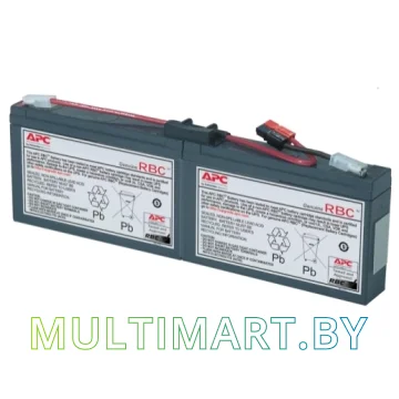 Аккумулятор для ИБП APC RBC18 (6В, 9 А·ч)
